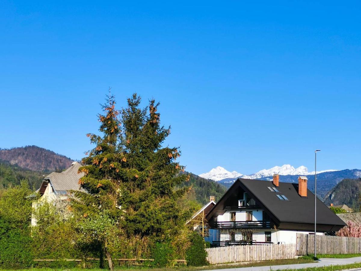 Deerwood Villa-Modern Cozy Apartment With Castle View Bled Exteriér fotografie