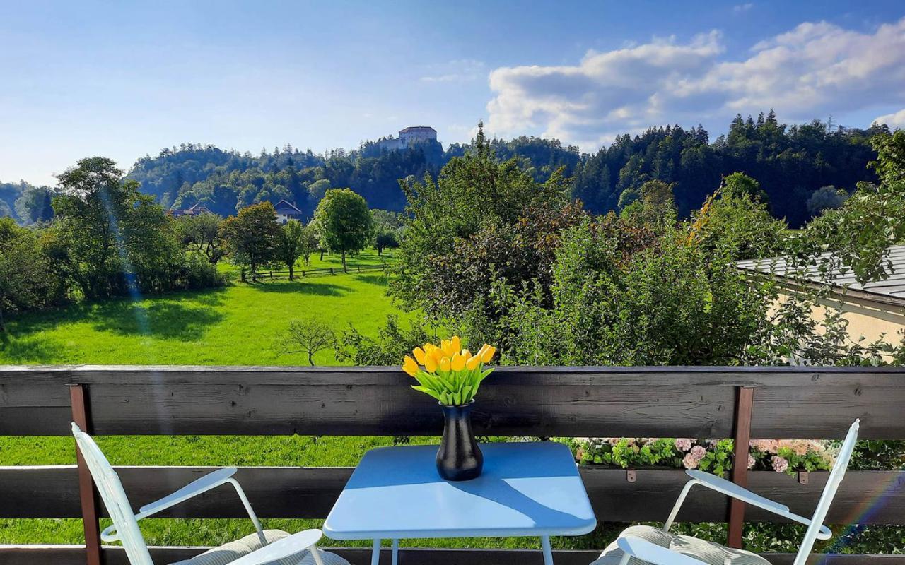 Deerwood Villa-Modern Cozy Apartment With Castle View Bled Exteriér fotografie