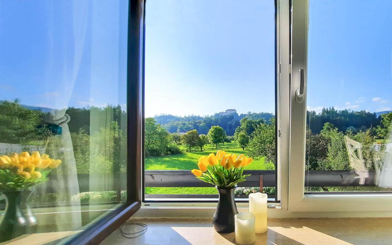 Deerwood Villa-Modern Cozy Apartment With Castle View Bled Exteriér fotografie