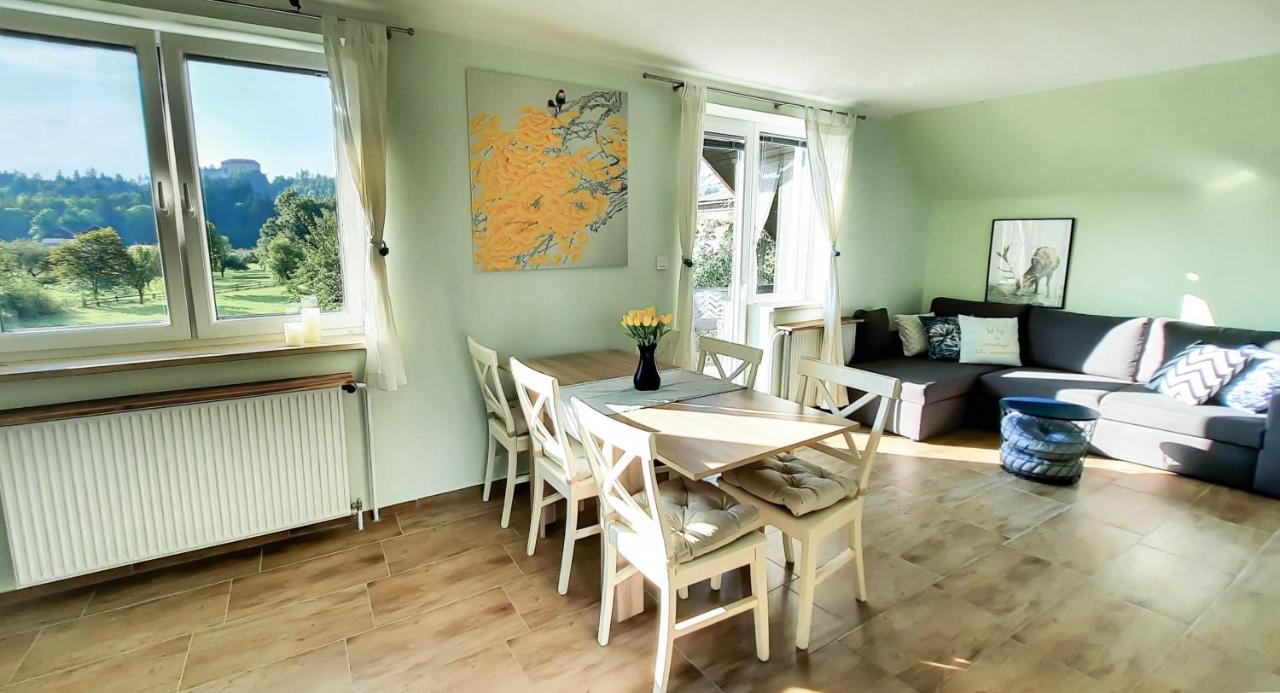 Deerwood Villa-Modern Cozy Apartment With Castle View Bled Exteriér fotografie