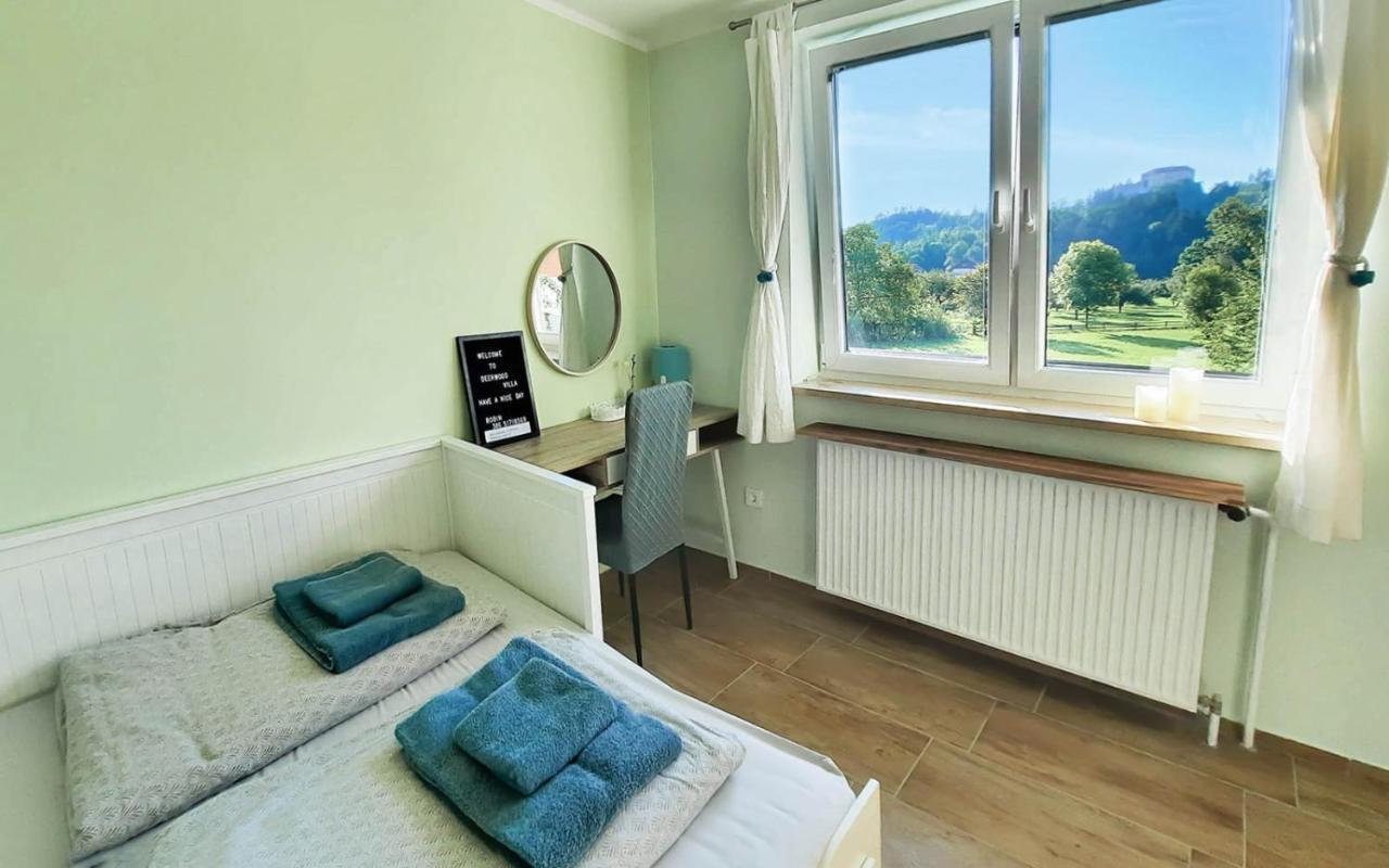 Deerwood Villa-Modern Cozy Apartment With Castle View Bled Exteriér fotografie