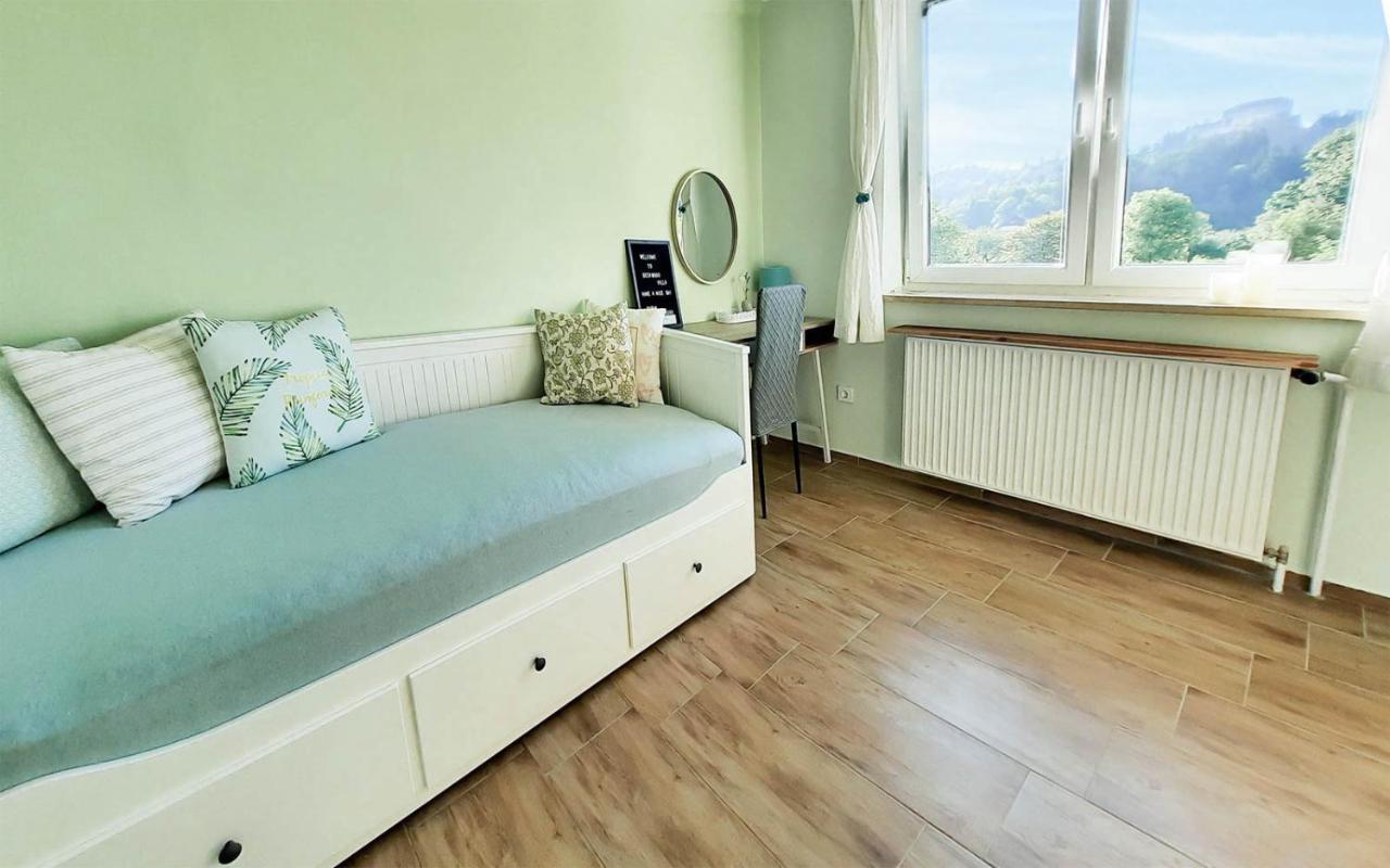Deerwood Villa-Modern Cozy Apartment With Castle View Bled Exteriér fotografie