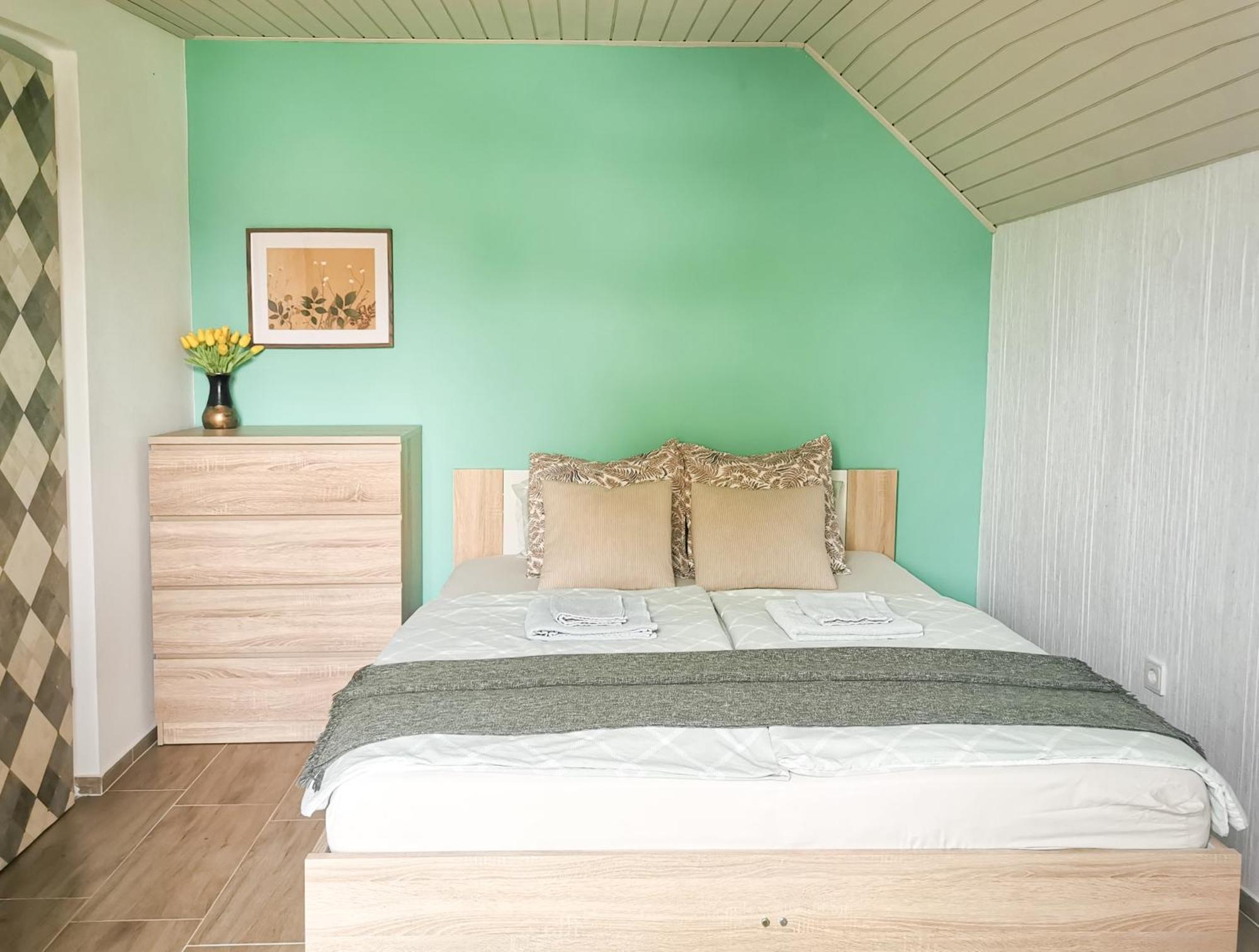 Deerwood Villa-Modern Cozy Apartment With Castle View Bled Exteriér fotografie
