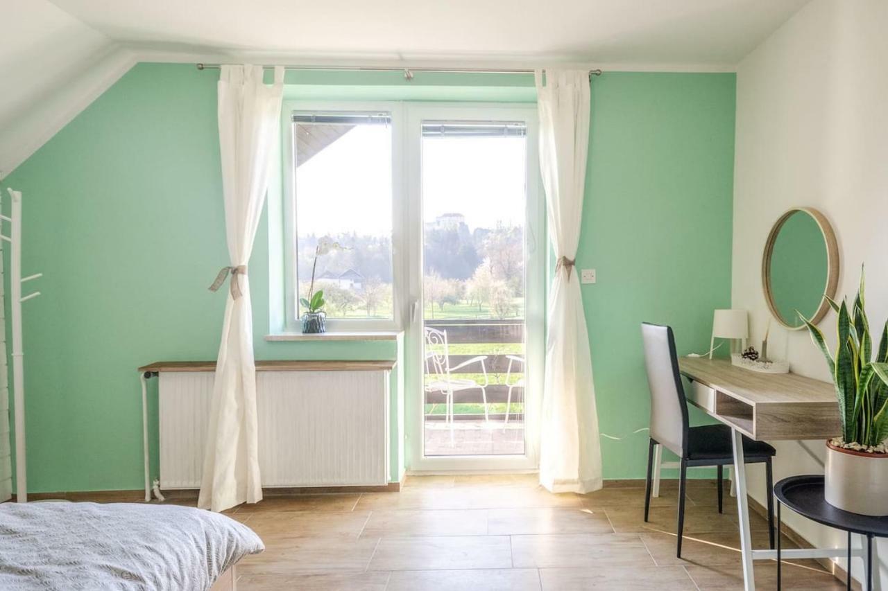 Deerwood Villa-Modern Cozy Apartment With Castle View Bled Exteriér fotografie