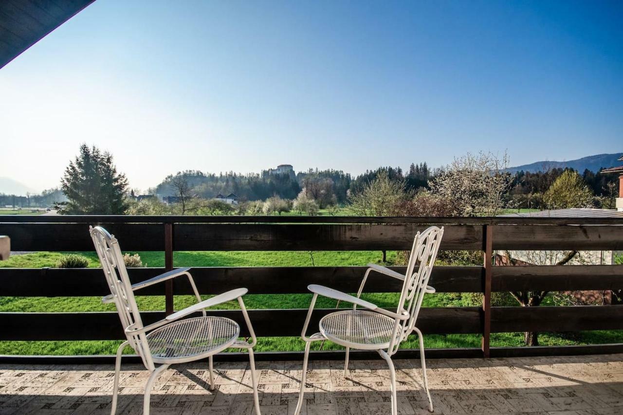 Deerwood Villa-Modern Cozy Apartment With Castle View Bled Exteriér fotografie